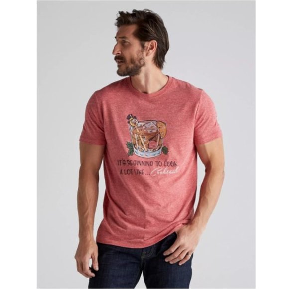 Lucky Brand Other - NEW Lucky Brand Funny Christmas T-Shirt